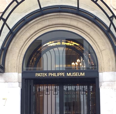 patek philippe museum geneva opening times|Patek Philippe nautilus geneve.